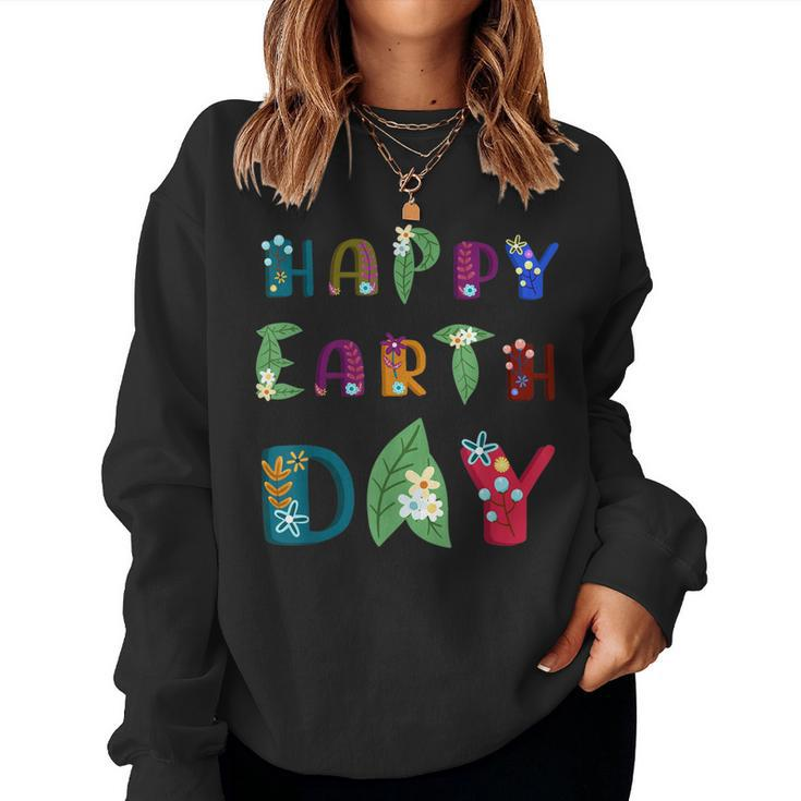 Happy Earth Day Tshirt Nature Lovers Mother Earth Day Shirt Sweatshirt