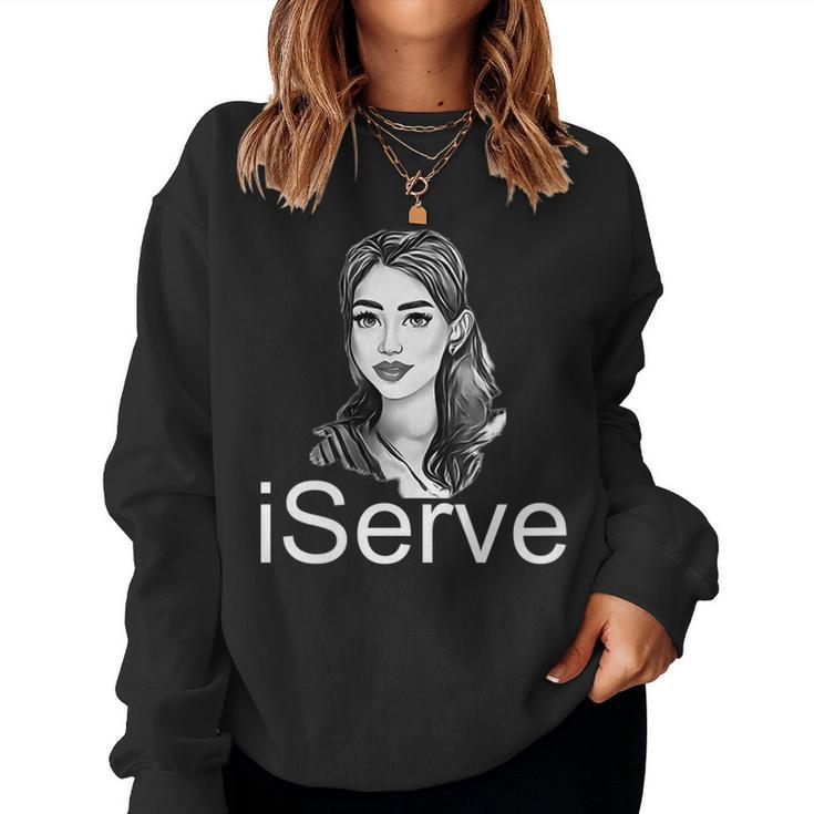 Womens Iserve Women Sweatshirt