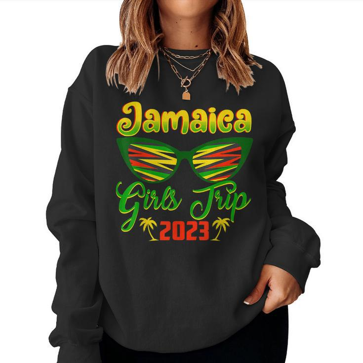Jamaica Girls Trip 2023 Women Jamaican Girls 2023 Women Sweatshirt