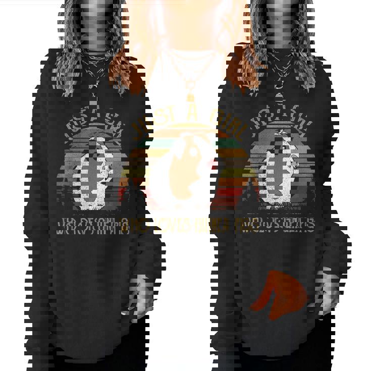 Just A Girl Who Loves Guinea Pig Mom Clothes For Women Women