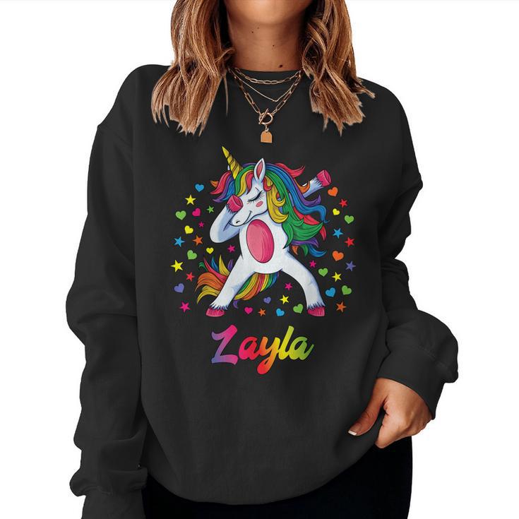 Dabbing shop unicorn sweater