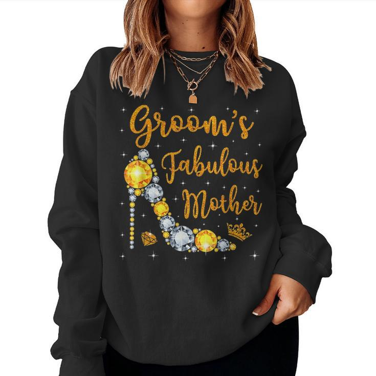 Light Gems Grooms Fabulous Mother Happy Marry Day Vintage 2561 Women Crewneck Graphic Sweatshirt