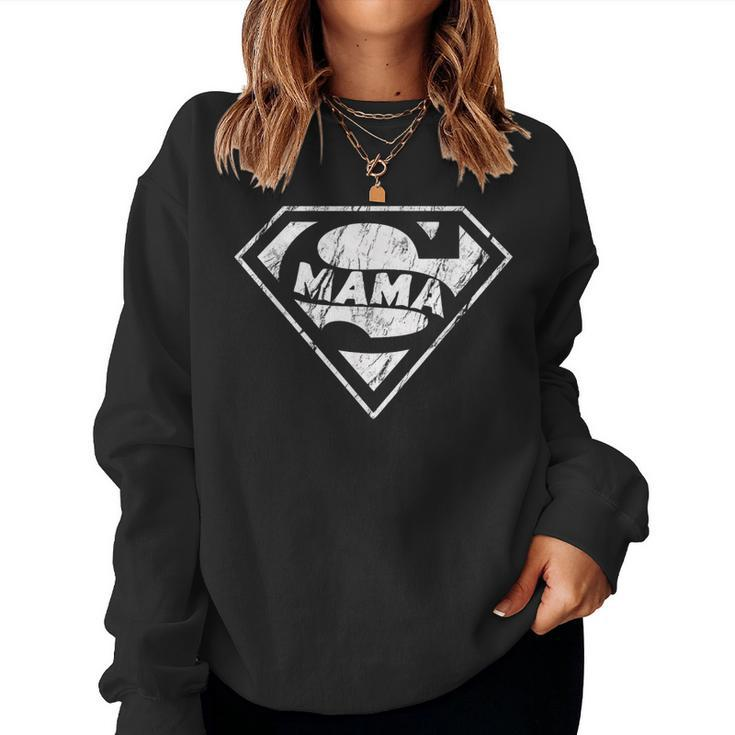 I Love My Wonder Mom Mama Superhero Woman Women Sweatshirt