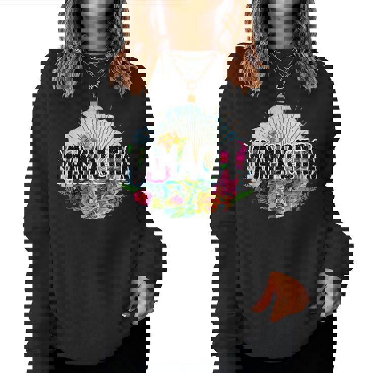 Mamacita Floral Women Sweatshirt