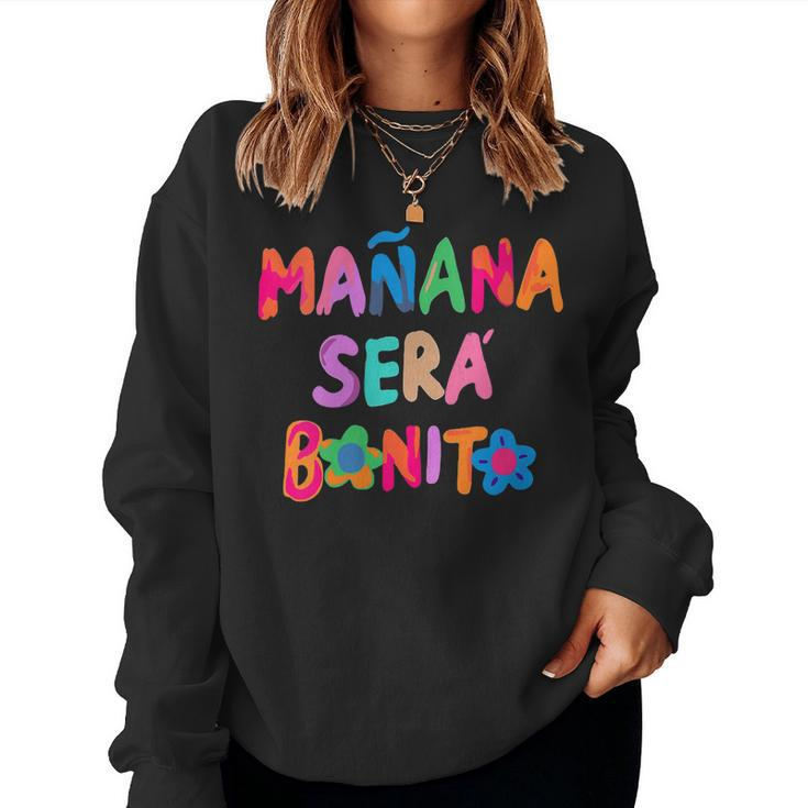 Womens Mañana Será Bonito Women Sweatshirt