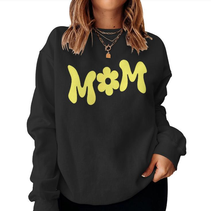 Your Mom Guilt Is Lying To You Groovy Mom Women Sweatshirt