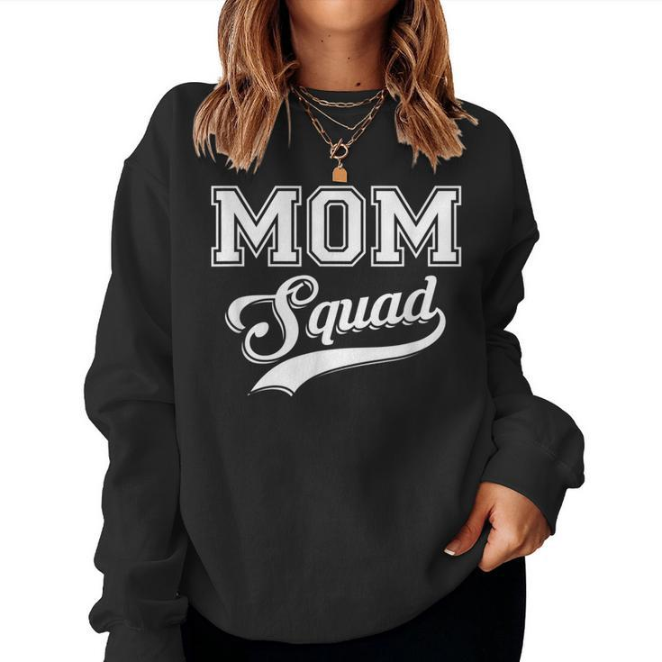 Mom Squad Mother Women Sweatshirt