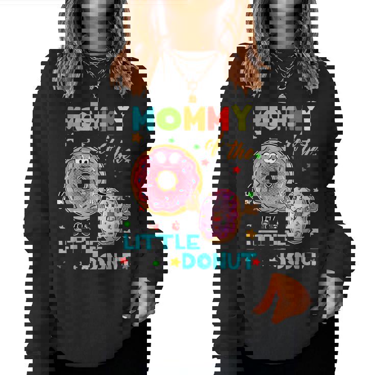 Mommy Of The Little Donut Birthday Shirt Mommy Donut Shirt Mommy Of The Little Donut Birthday Shirt Mommy Donut Shirt