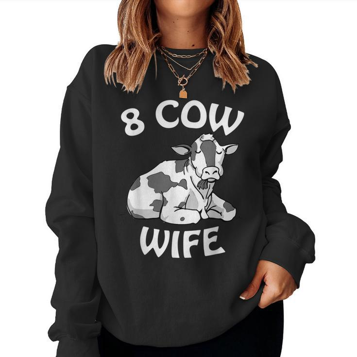 Mormon Lds 8 Cow Wife Men Women T Sweatshirt