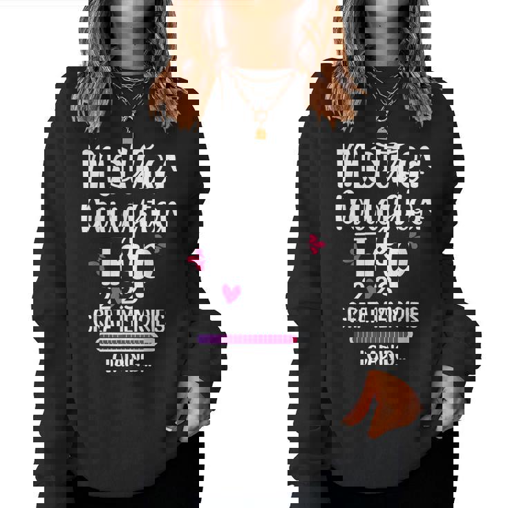 Mother Daughter Trip 2023 Great Memories Vacation Travel Women Sweatshirt