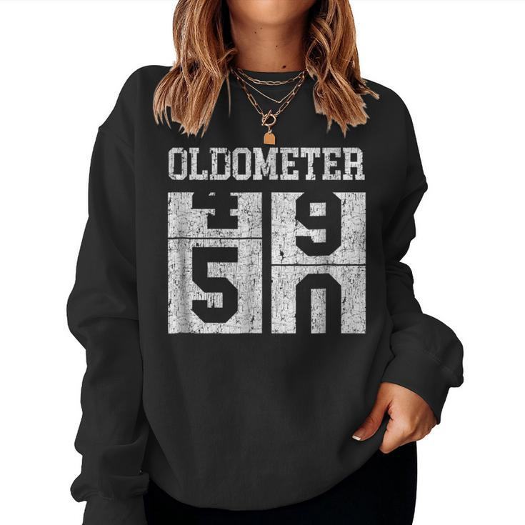 Oldometer 50 Years Shirt 50Th Birthday Men Women Women Sweatshirt