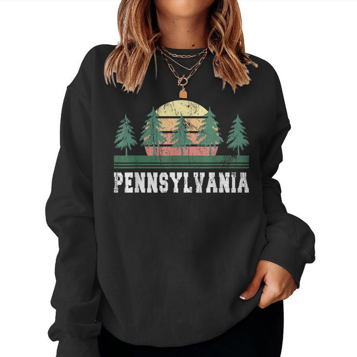 Pennsylvania Retro Vintage Men Women Kids Sweatshirt