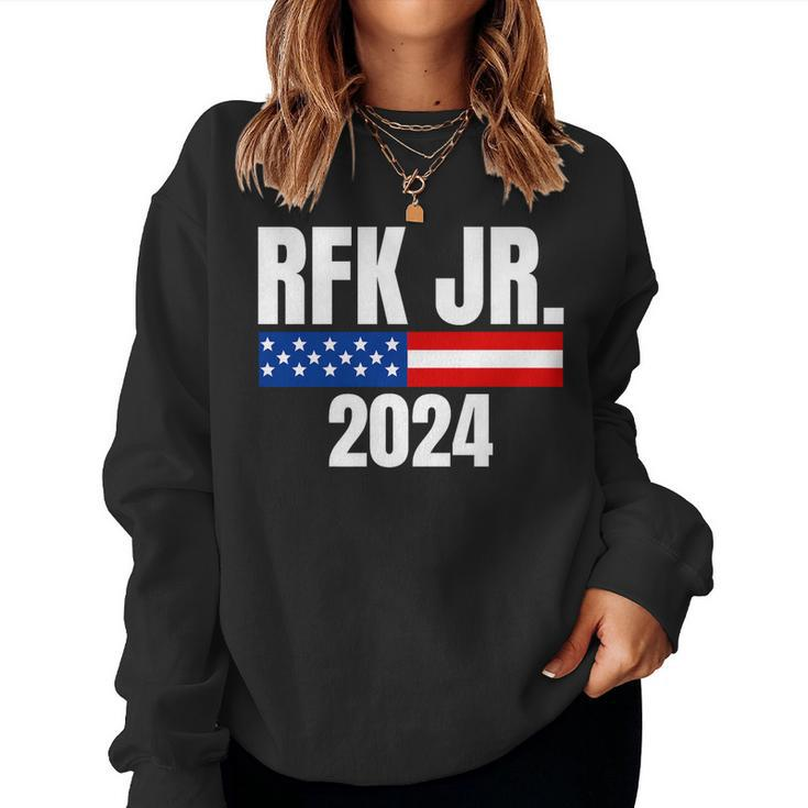 Robert Kennedy Democrat Presidential Election 2024 Rfk Women Women Sweatshirt