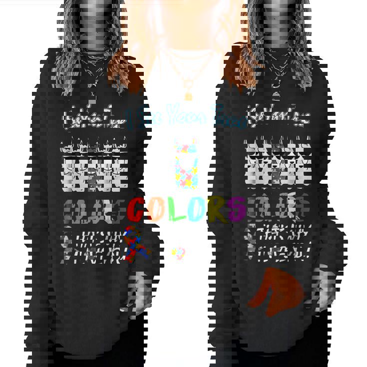 Llama Autism Shirt-I See Your True Colors-I Love You Llama Autism Shirt-I See Your True Colors-I Love You