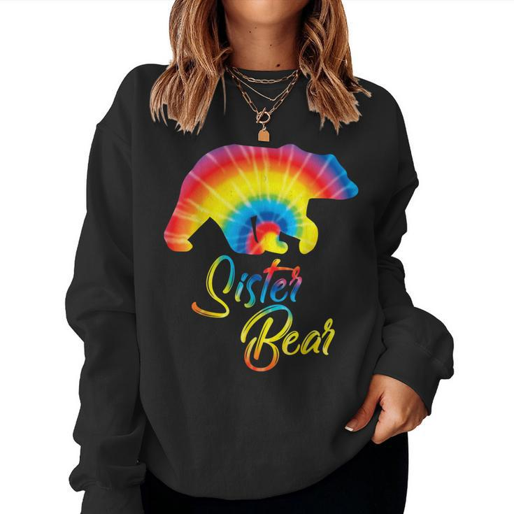 Sister Bear For Women Girls Graphic Women Sweatshirt