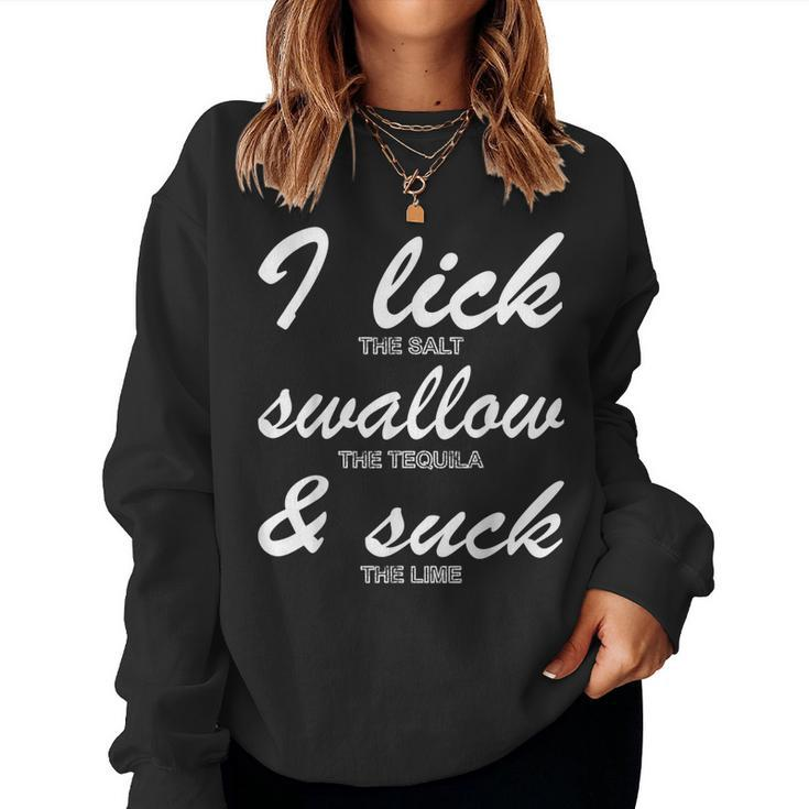 St Patricks Day Drinking Shirts For Women Adult Humor Women Sweatshirt
