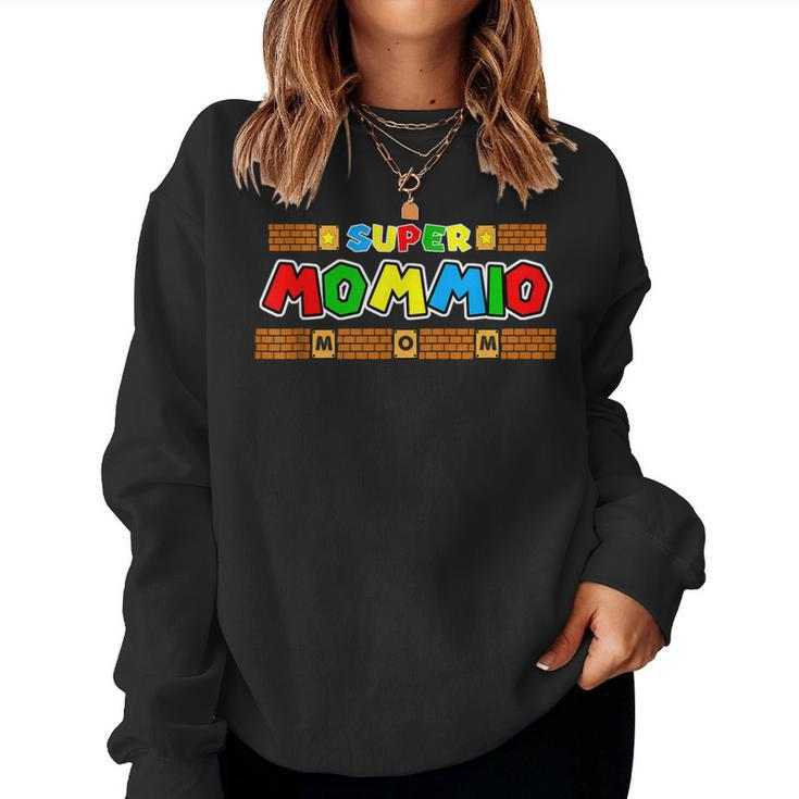 Super Mommio Mom Women Sweatshirt