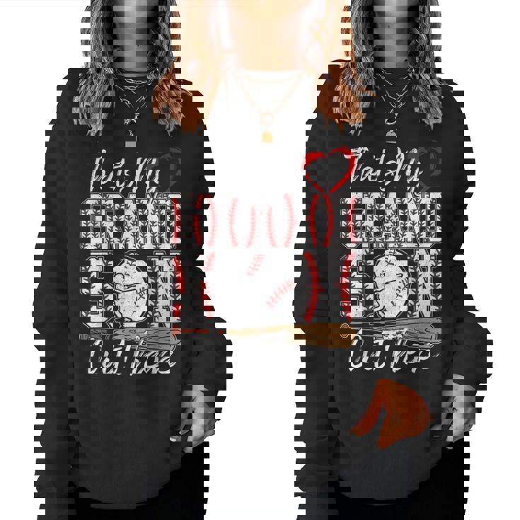 That's My Grandson Out There Svg, Baseball Grandma Svg, Moth | Inspire