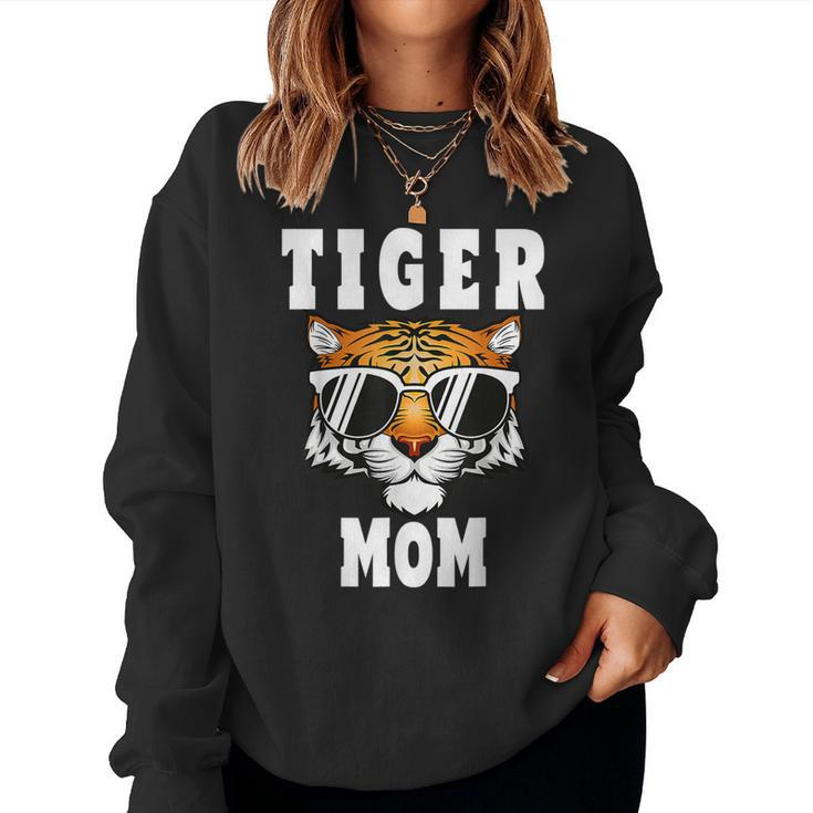 Tiger Mom Happy Women Sweatshirt