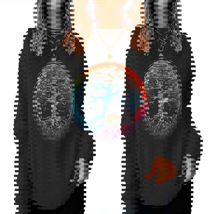 Tree of life sweatshirt hotsell