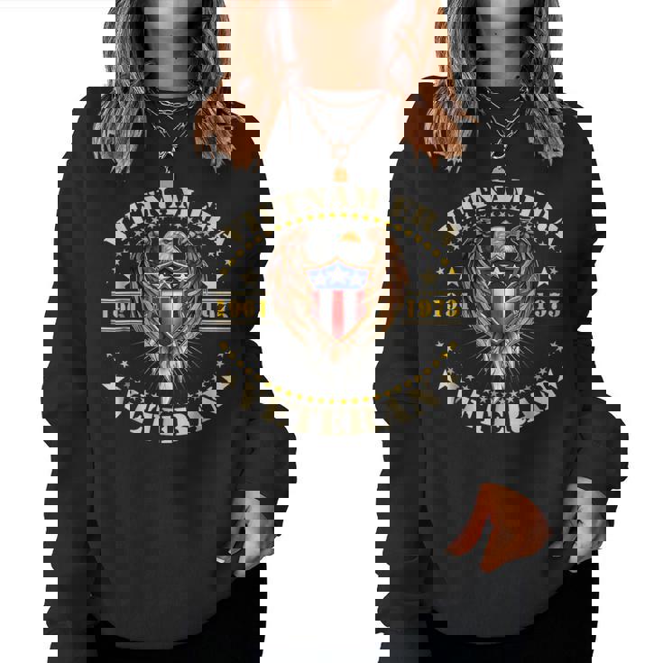 Veteran Vietnam War Era Retired Soldier Women Sweatshirt