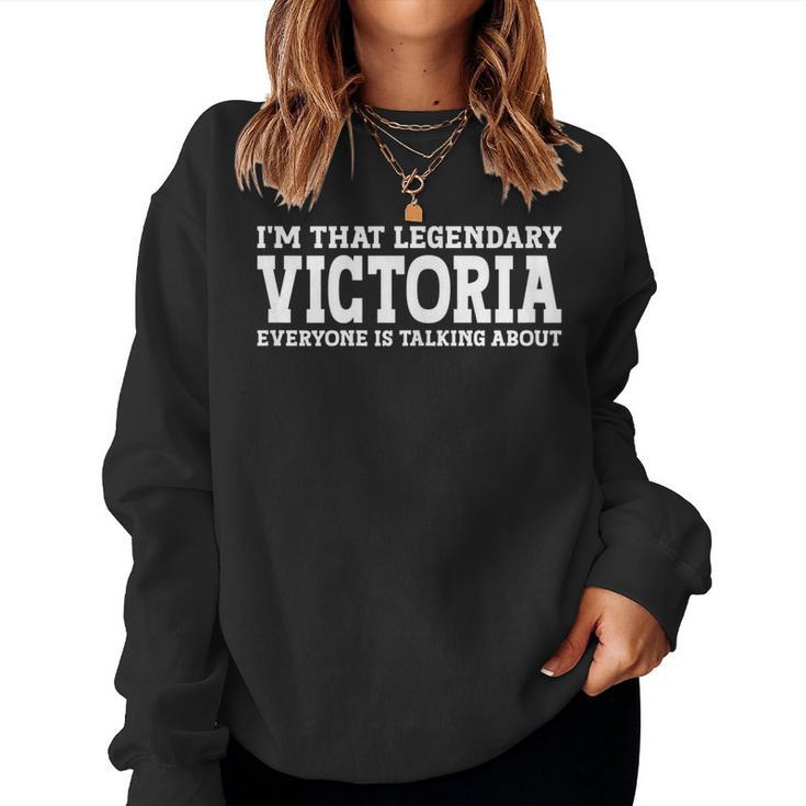 Victoria's Secret Women's Sweatshirt - Grey - M