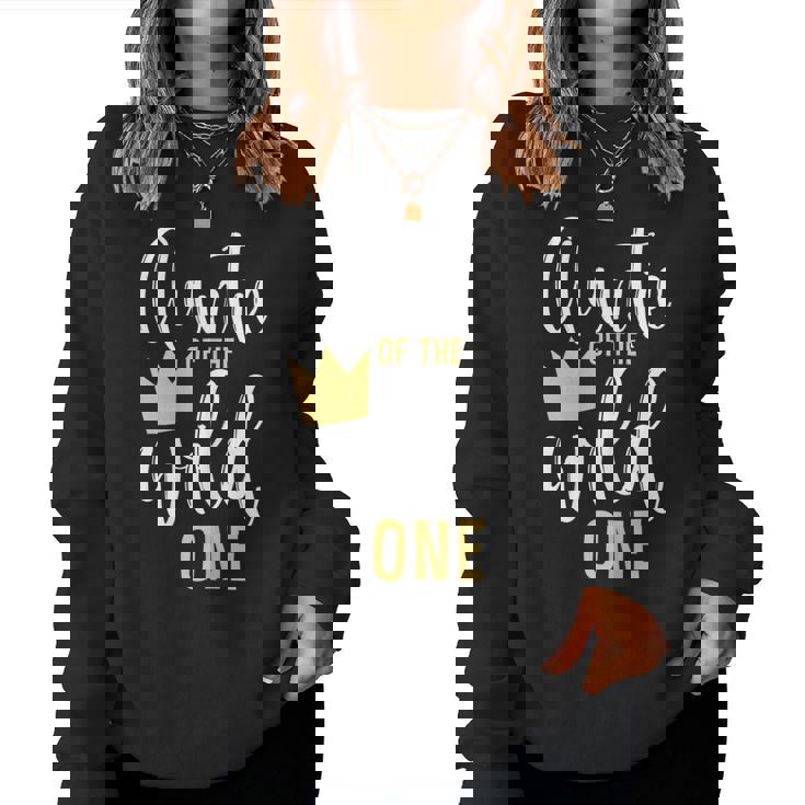 Womens Auntie F The Wild One 1St Birthday First Thing Matching