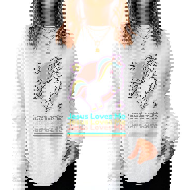 Jesus Loves Me Unicorn Christian Kids Shirt Jesus Loves Me Unicorn Christian Kids Shirt
