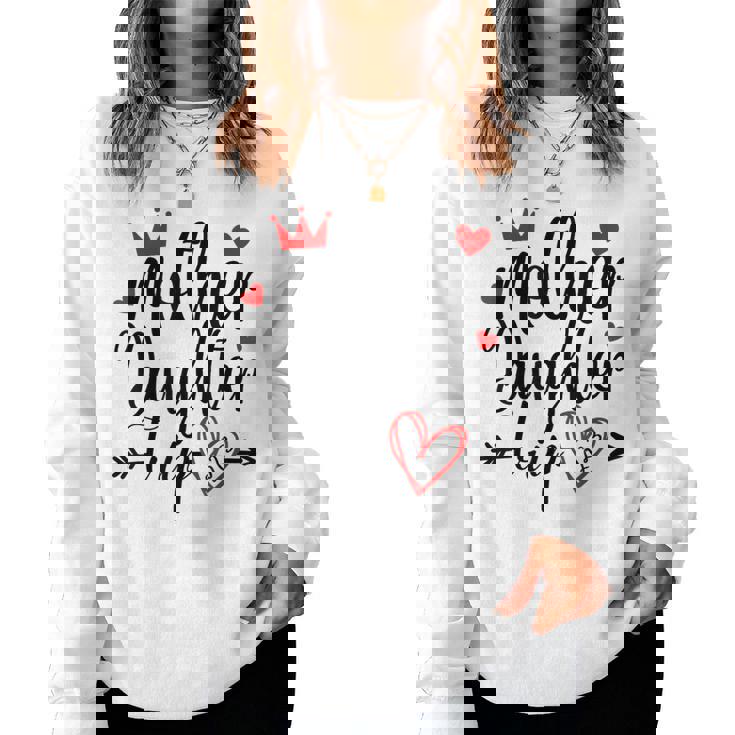 Mother Daughter Trip 2023 Weekend Vacation Mom Women Sweatshirt