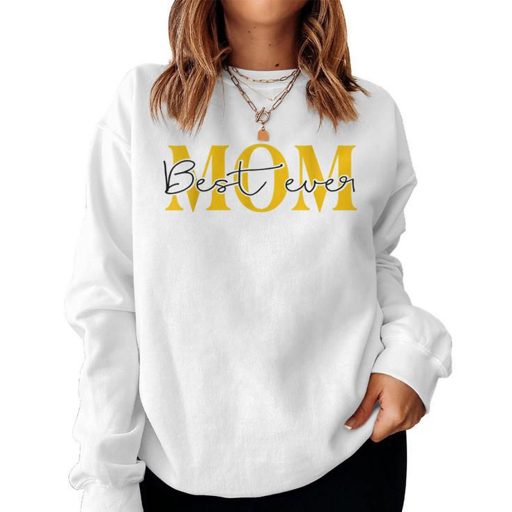 Mothers Day Gifts For Mama Mommy Mom Bruh Mommy  Women Crewneck Graphic Sweatshirt