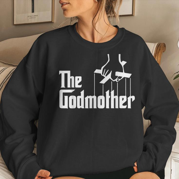 American Classics Godmother The Movie Distress Women Sweatshirt Gifts for Her