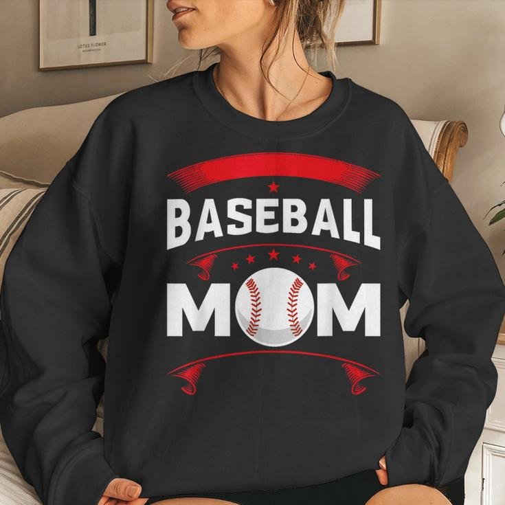 Baseball Mom Love Softball Mom 2023 Women Sweatshirt Gifts for Her