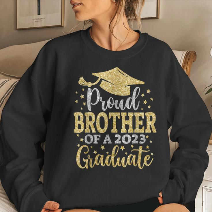 Brother Senior 2023 Proud Mom Of A Class Of 2023 Graduate Sweatshirt Gifts for Her