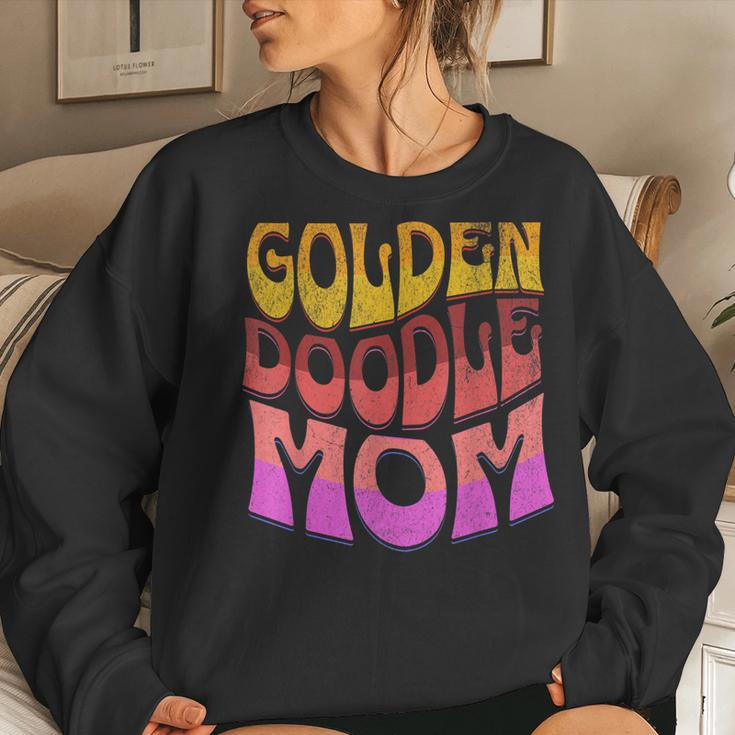 Cute Golden Doodle Mom - Doodle Women Sweatshirt Gifts for Her