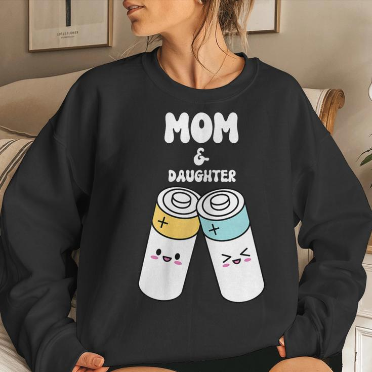 Daughters First Present For Mom Groovy Women Sweatshirt Gifts for Her