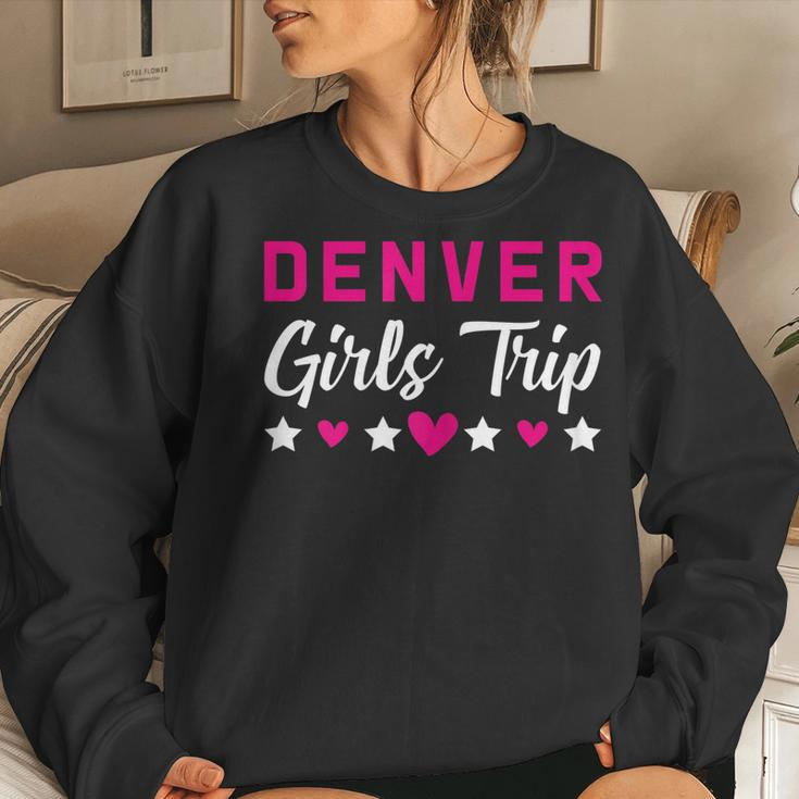 Denver Girls Trip Holiday Party Farewell Squad Women Sweatshirt Gifts for Her