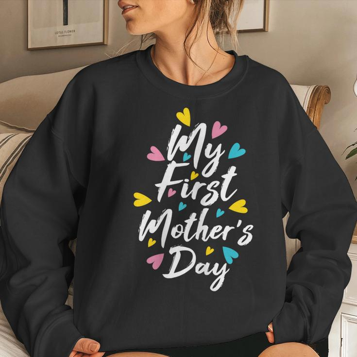 Womens My First 2023 Sweatshirt Gifts for Her