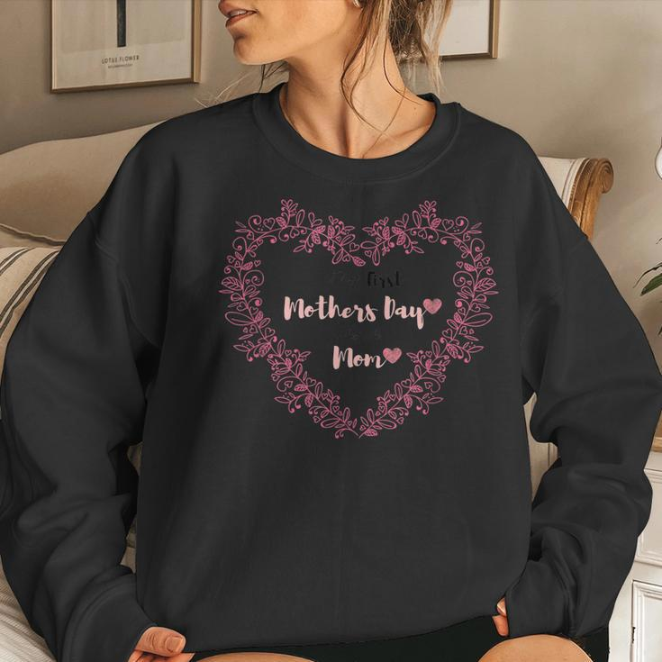 My First As A Mom Est 2019 For New Mama Sweatshirt Gifts for Her
