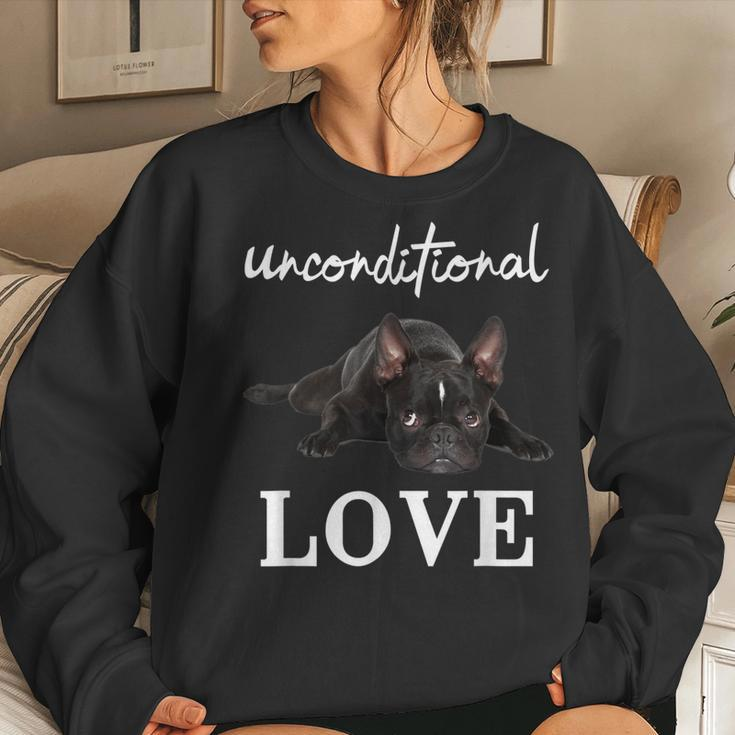 French Bulldog For Frenchie Mom Dog Birthday Women Sweatshirt Gifts for Her