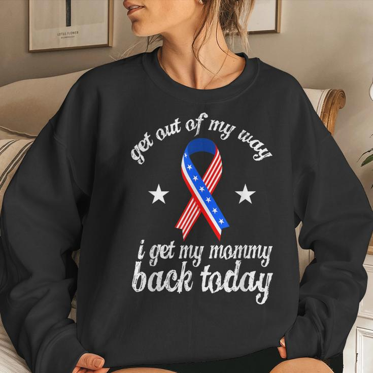 Funny Welcome Home Military Homecoming Mom Mommy Kids Gifts Women Crewneck Graphic Sweatshirt Gifts for Her