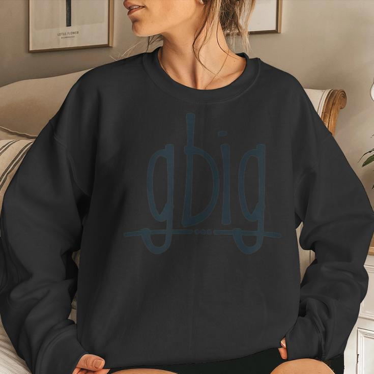 Gbig Cute Little Matching Sorority Sister Greek Apparel Women Sweatshirt Gifts for Her