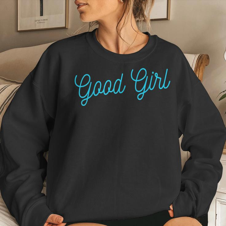 Good Girl Ddlg Bdsm Submissive Petplay Mdlg Women Sweatshirt Gifts for Her