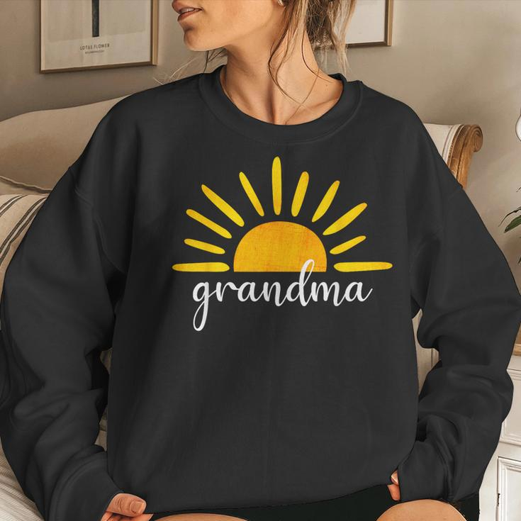 Grandma Of The Birthday First Trip Around The Sun Birthday Women Sweatshirt Gifts for Her