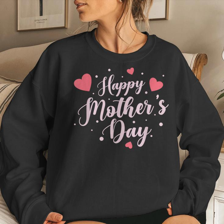 Happy - Best Mama - Aesthetic - Classic Women Sweatshirt Gifts for Her
