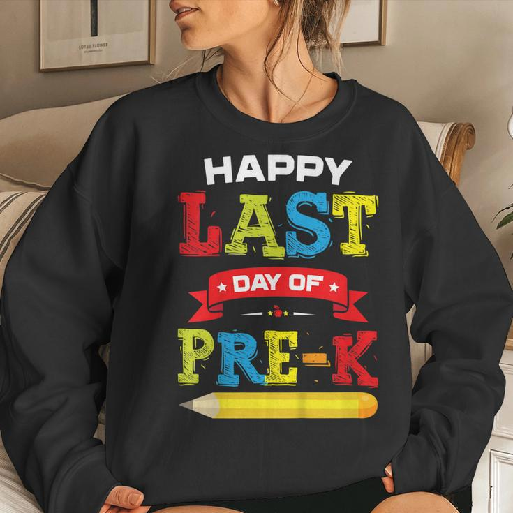 Happy Last Day Of Pre-K Graduation Teacher Students Sweatshirt Gifts for Her