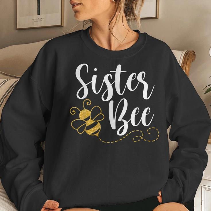Happy Mother’S Day Sister Bee Family Matching Cute Women Sweatshirt Gifts for Her