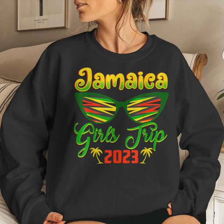 Jamaica Girls Trip 2023 Women Jamaican Girls 2023 Women Sweatshirt Gifts for Her