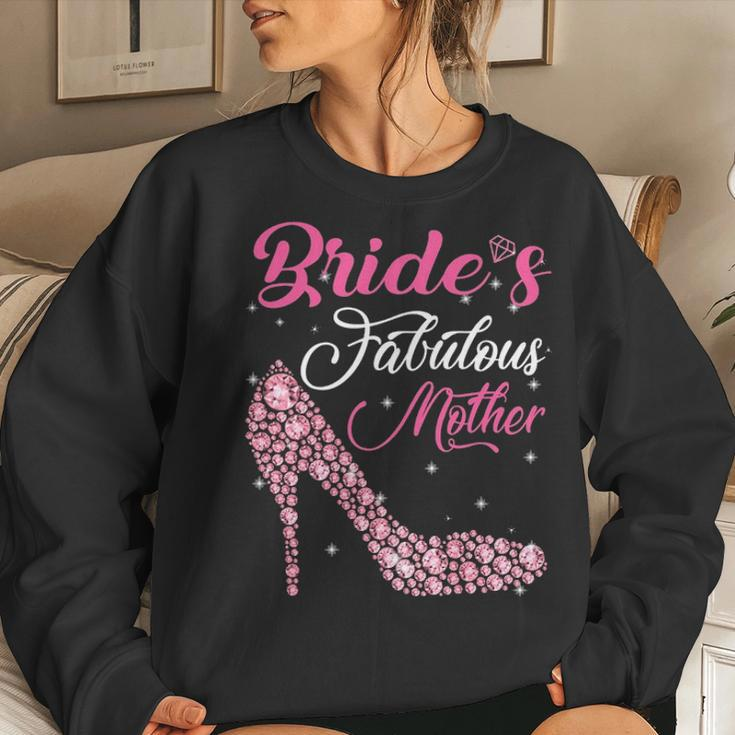 Light Gems Brides Fabulous Mother Happy Marry Day Vintage 2654 Women Crewneck Graphic Sweatshirt Gifts for Her