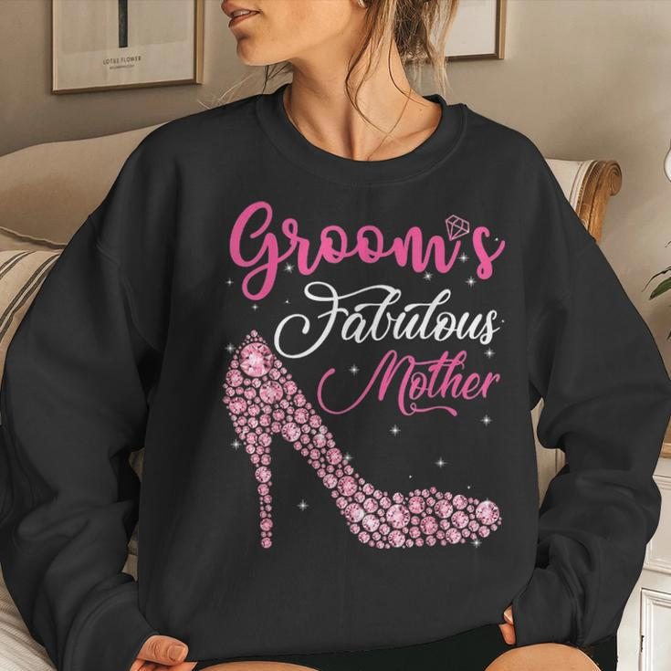 Light Gems Grooms Fabulous Mother Happy Marry Day Vintage Women Crewneck Graphic Sweatshirt Gifts for Her
