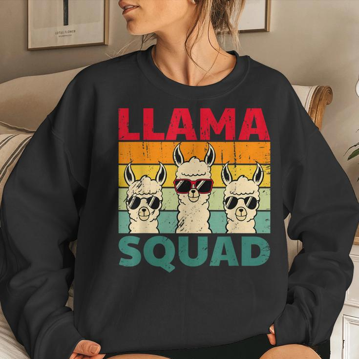 Llama For Men Women Llama Alpaca Farm Animal Women Sweatshirt Gifts for Her